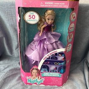 Like Nastya Fancy Princess Surprise Nastya